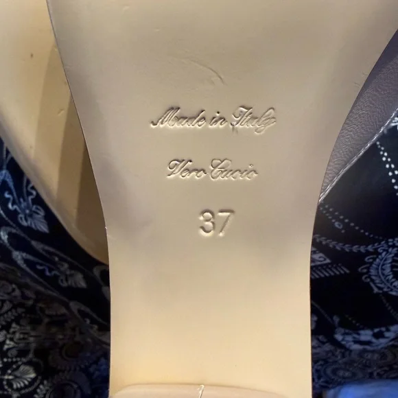 275 Central Messi Beige Sandals size 37 - Picture 9 of 10